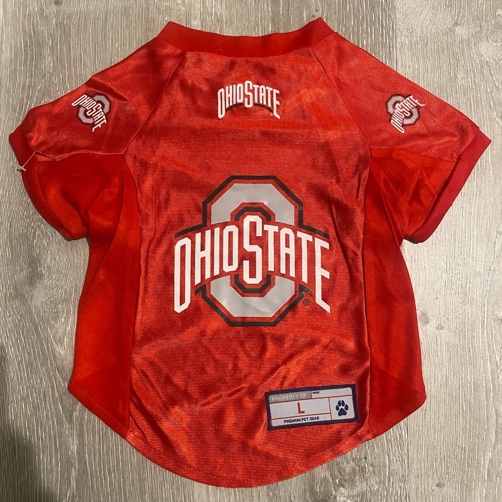 Ohio State Dog Jersey